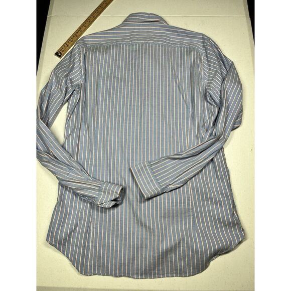 Bonobos Mens Button Down Cotton Casual Dress Shirt Size L Long - Picture 6 of 6